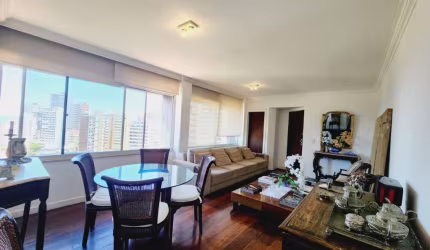 APARTAMENTO 3 QUARTOS SUÍTE NASCENTE VISTA MAR DEPENDÊNCIA 2 GARAGENS À VENDA NA GRAÇA!