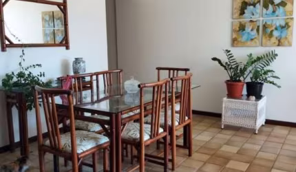 APARTAMENTO 3 QUARTOS SUÍTE DEPENDÊNCIA GARAGEM ELEVADOR À VENDA NA PITUBA!