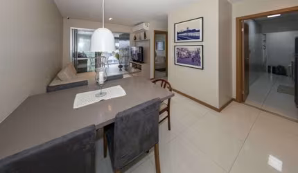 APARTAMENTO SEMI NOVO 2 QUARTOS SUÍTE VARANDA GARAGEM PISCINA ACADEMIA ELEVADOR  ITAIGARA!