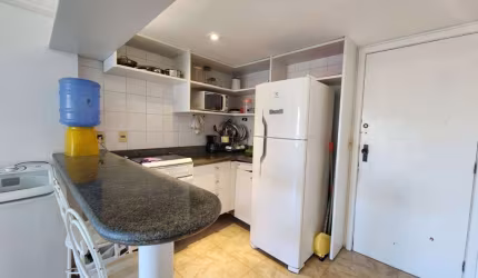 APARTAMENTO QUARTO E SALA VARANDA NASCENTE PISCINA ACADEMIA À VENDA BARRA!
