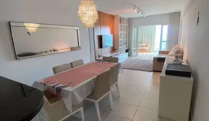 APARTAMENTO 2 QUARTOS SUÍTE VARANDA COZINHA AMERICANA 2 GARAGENS À VENDA EM ONDINA!
