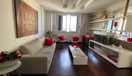 APARTAMENTO 5 QUARTOS 2 SUÍTES BANHEIRA VARANDA VISTA MAR ANDAR ALTO À VENDA NA BARRA!