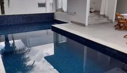 CASA EM CONDOMÍNIO 6 QUARTOS 4 SUÍTES VARANDA 6 GARAGENS PISCINA À VENDA ALPHAVILLE I