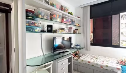 APARTAMENTO 3 QUARTOS SUÍTE DEPENDÊNCIA 2 GARAGENS NASCENTE  À VENDA NO JARDIM APIPEMA!
