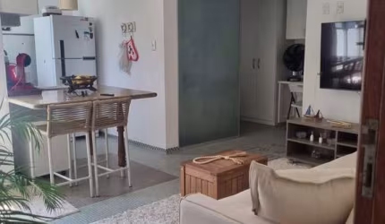 APARTAMENTO QUARTO E SALA GARAGEM ELEVADOR À VENDA NA BARRA!