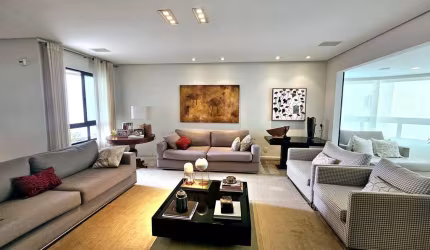 APARTAMENTO ALTO PADRÃO 4 SUÍTES VARANDAS PISCINA ACADEMIA 4 GARAGENS À VENDA NA GRAÇA!