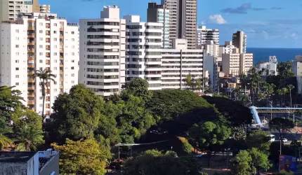APARTAMENTO VISTA PANORÂMICA 2 QUARTOS SUÍTE  VARANDA 2 GARAGENS À VENDA NA GRAÇA!