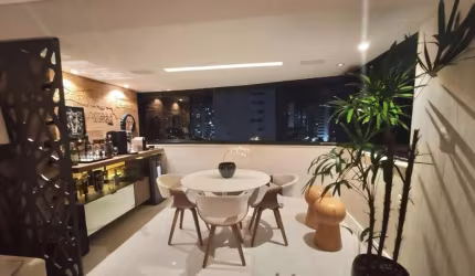 APATAMENTO NASCENTE VARANDA 3 QUARTOS 2 SUÍTES 2 GARAGENS À VENDA NA PITUBA!