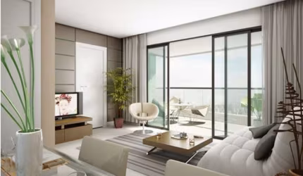 APARTAMENTO VISTA MAR 2 QUARTOS 1 SUÍTE  VARANDA GARAGEM PISCINA ELEVADOR À VENDA GRAÇA!