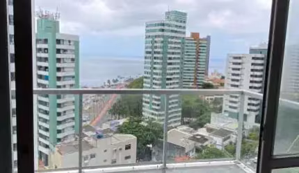 APARTAMENTO 3 QUARTOS SUÍTE VARANDA VISTA MAR NASCENTE 2 GARAGENS À VENDA MORRO DO GATO!
