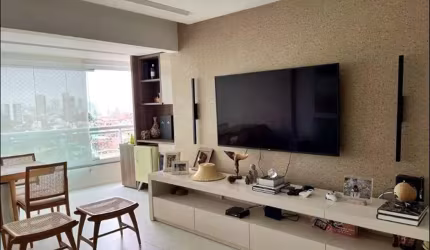 APARTAMENTO 3/4  SUÍTE 1 VARANDA NASCENTE 2 GARAGENS  PISCINA  PLAY GROUND JARDIM APIPEMA