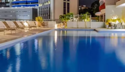 APATARMENTO STUDIO VARANDA GARAGEM PISCINA ACADEMIA à VENDA CAMINHO DAS ÁRVORES PITUBA!