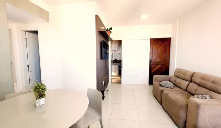 APARTAMENTO NASCENTE 2 QUARTOS DEPENDÊNCIA ÁREA DE SERVIÇO GARAGEM À VENDA NOS BARRIS!