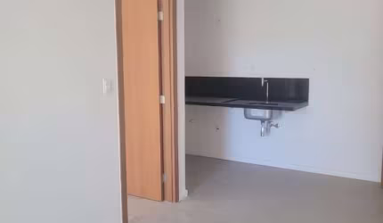 APARTAMENTO 1/4 PRÓXIMO AO SHOPPING BARRA, INFRAESTRUTURA COMPLETA