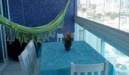 APARTAMENTO VISTA MAR QUARTO SALA VARANDA ÁREA DE SERVIÇO GARAGEM À VENDA NA BARRA!