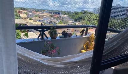 APARTAMENTO QUARTO SALA VARANDA GARAGEM À VENDA EM LAURO DE FREITAS!