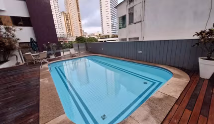 APARTAMENTO 3 QUARTOS SUÍTE VARANDA PISCINA ACADEMIA ELEVADOR 2 GARAGENS À VENDA NA GRAÇA!
