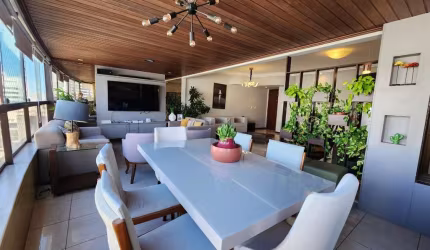 APARTAMENTO 4 SUÍTES VARANDAS ACADEMIA PISCINA 4 GARAGENS À VENDA CAMINHO DAS ÁRVORES!