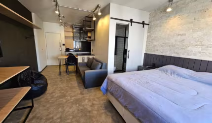 APARTAMENTO FLAT VISTA MAR QUARTO SALA À VENDA NA BARRA!