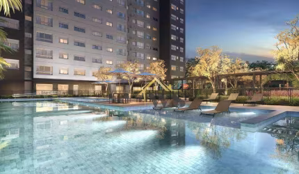 Apartamento com 3 dormitórios à venda, 70 m² por R$ 854.902,00 - Central Parque - Porto Alegre/RS
