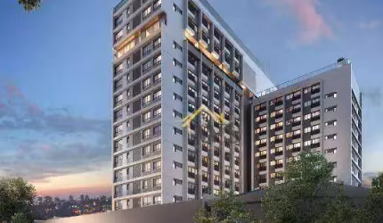 Apartamento com 2 dormitórios à venda, 46 m² por R$ 461.000,00 - Rio Branco - Porto Alegre/RS