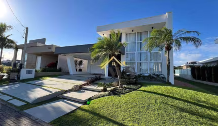 Casa Térrea | Suíte | Mobiliada | Condomínio Marítimo