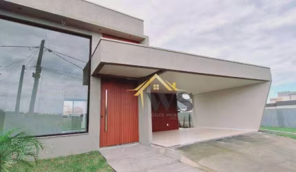 Casa Térrea | 3 Suítes | Infra de Clube