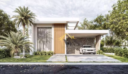 Casa Térrea Em Construção | 3 Suítes