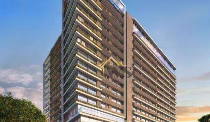 Apartamento com 1 dormitório à venda, 43 m² por R$666.393.000 - Praia de Belas - Porto Alegre/RS