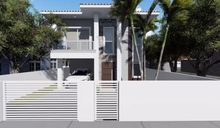 Casa 3 dormitórios sendo 2 suítes