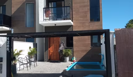 Lindo sobrado finamento mobiliado