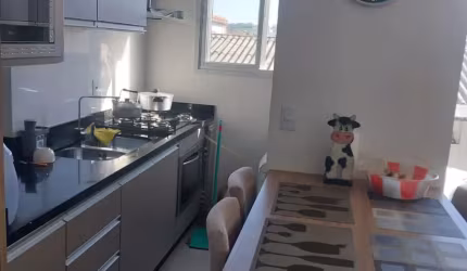 Apartamento com moveis planejados 2 dormitórios sendo 1 suite