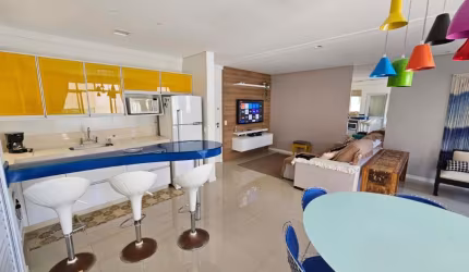 Apartamento 2 dormitórios sendo 1 suite