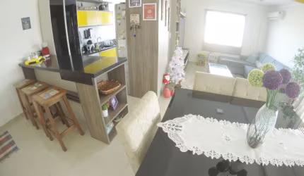 Apartamento Cobertura 3 dormitórios sendo 1 suíte