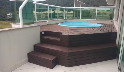 Cobertura com 4 dormitórios sendo 2 suítes