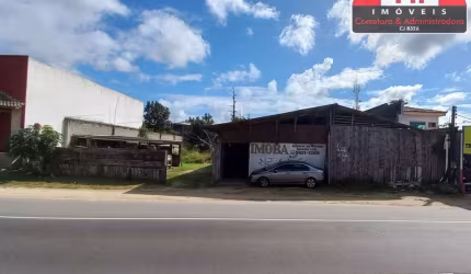 Excelente Área Comercial no Balneário em Frente a Rodovia