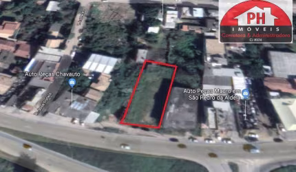 Terreno na beira da rodovia com aproximadamente 850 m²