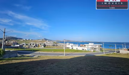 Terreno Quitado com Vista Parcial da Lagoa - 334m² no Condomínio Viverde 1