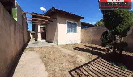 Oportunidade REAL - Casa de 2 quartos com suíte  - ACEITA FINANCIAMENTO !
