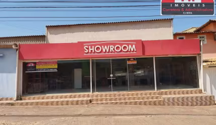 BAIXOU Lojão 160 m2 Frente Rodovia - Salão, Estoque, Escritórios e banheiro