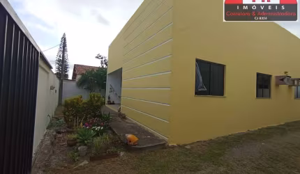 Ampla casa a 5 min da praia do sudoeste com 3 quartos e área gourmet!
