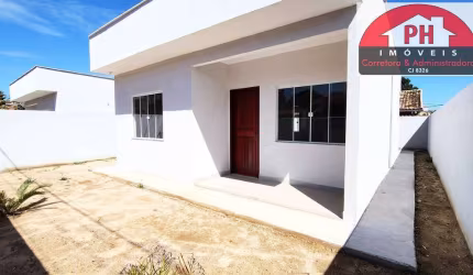 Oportunidade! Casa de Primeira locação de 2 quartos com 1 súite