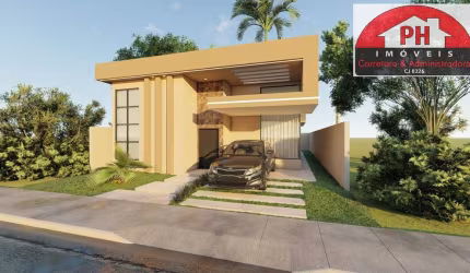 Exclusividade e Sofisticação! Casa de Alto Padrão em Condomínio de Luxo