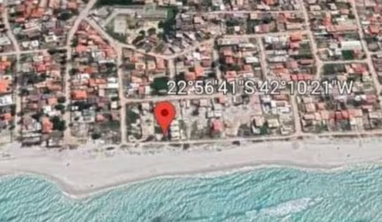 Terreno frente ao mar, Arraial do Cabo - 800 m²