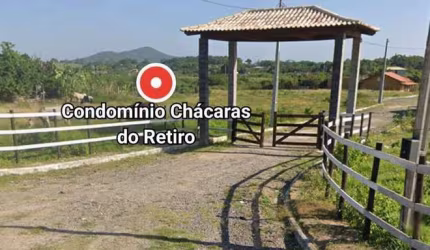 OPORTUNIDADE IMPERDÍVEL! TERRENO À VENDA NO LOTEAMENTO CHÁCARAS DO RETIRO