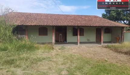 Casa ampla próximo a ponto de ônibus, 02 Qtos ,linear