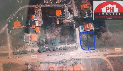 Ótima oportunidade! Temos um terreno disponível na Praia Seca 1
