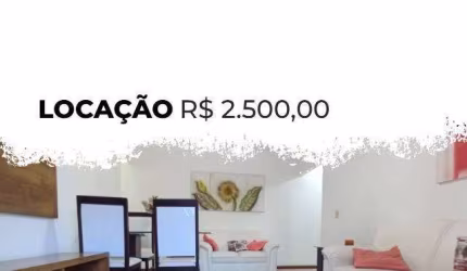 Apartamento Moderno, todo Mobiliado - Condominio-Água-IPTU Inclusos