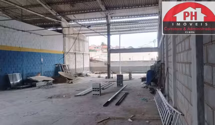 Vendo ou Alugo Galpão - Excelente localização- São Pedro da Aldeia - RJ.
