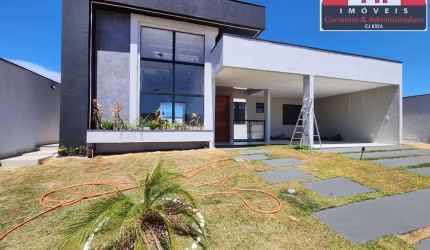 Casa de Luxo em Condomínio Club para venda e locação - 1ª LOCAÇÃO